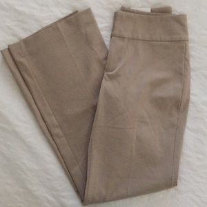 Banana Republic Harrison Fit Wide Leg Dress Pant